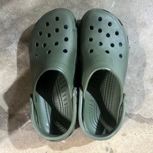 Amy Green Crocs
